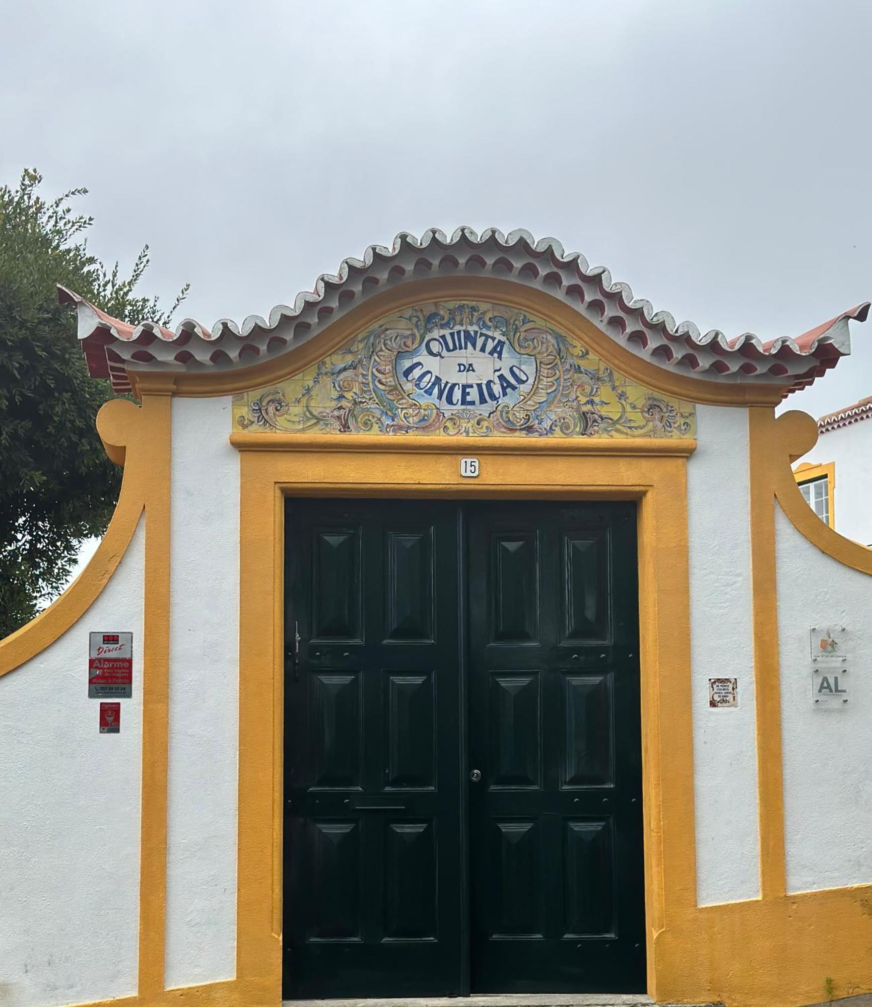 Willa Solar Nossa Senhora Da Conceicao Capelas Zewnętrze zdjęcie